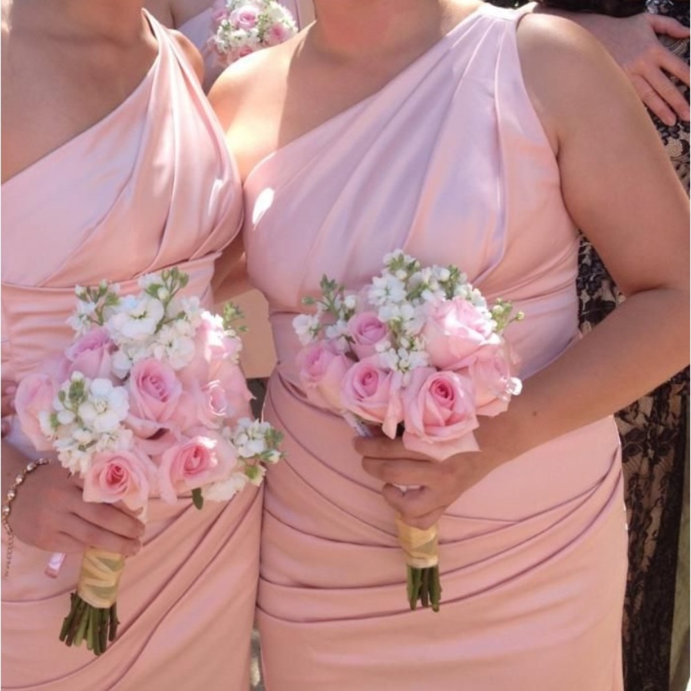 Formal off the shoulder dress